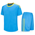 Wholesale Soccer Uniforms Plain soccer Jersey Set